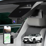 Premium 4K OEM Dash Cam for Toyota RAV4 | Invisible Mirror Mount Dashcam [2019-2025]
