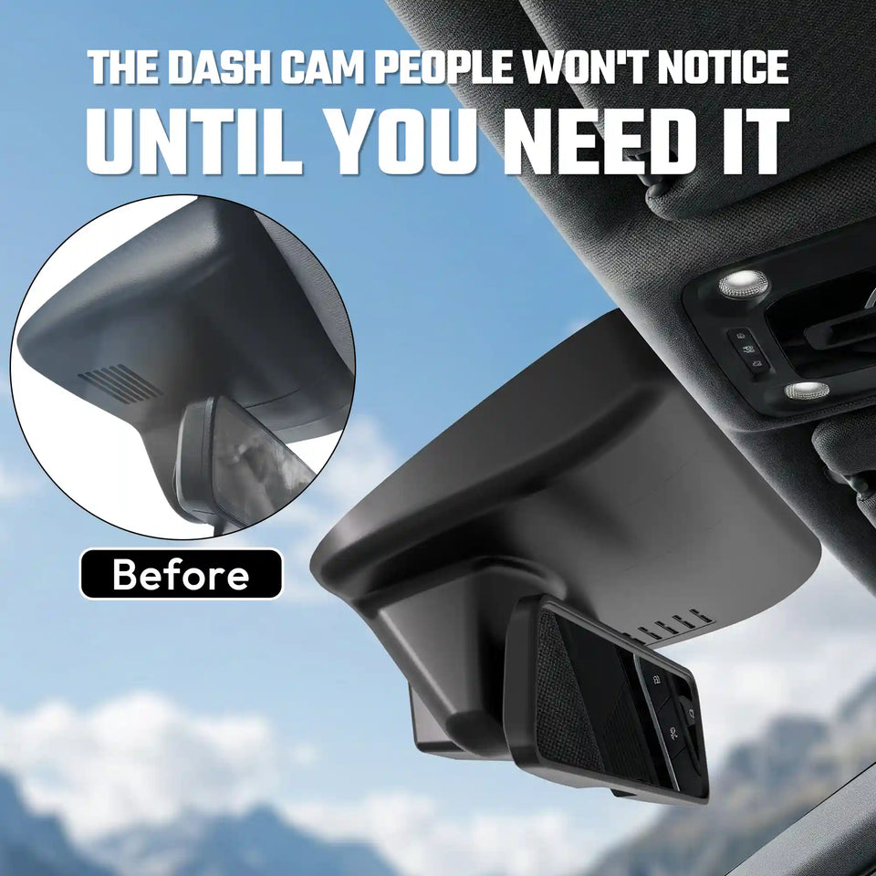 Fuvymyt Acura RDX Dash Cam OEM Style 4K UHD Premium Integrated Dashcam