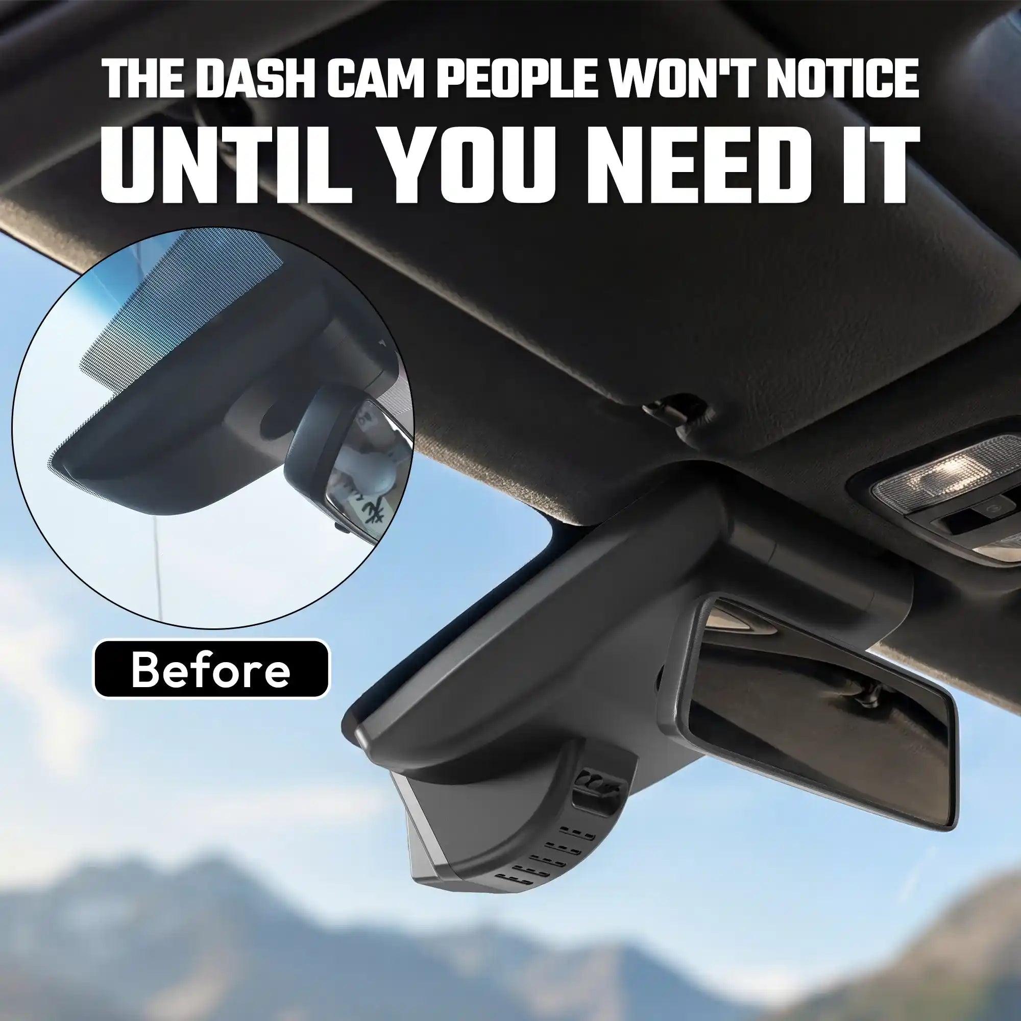 Premium OEM Dash Cam for Lexus RX 350 | Hidden Install Dash Cam