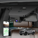 Premium 4K OEM Dash Cam for Ford Ranger 2024-2025 Invisible Dashcam