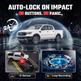 Premium 4K OEM Dash Cam for Ford Ranger 2024-2025 Invisible Dashcam