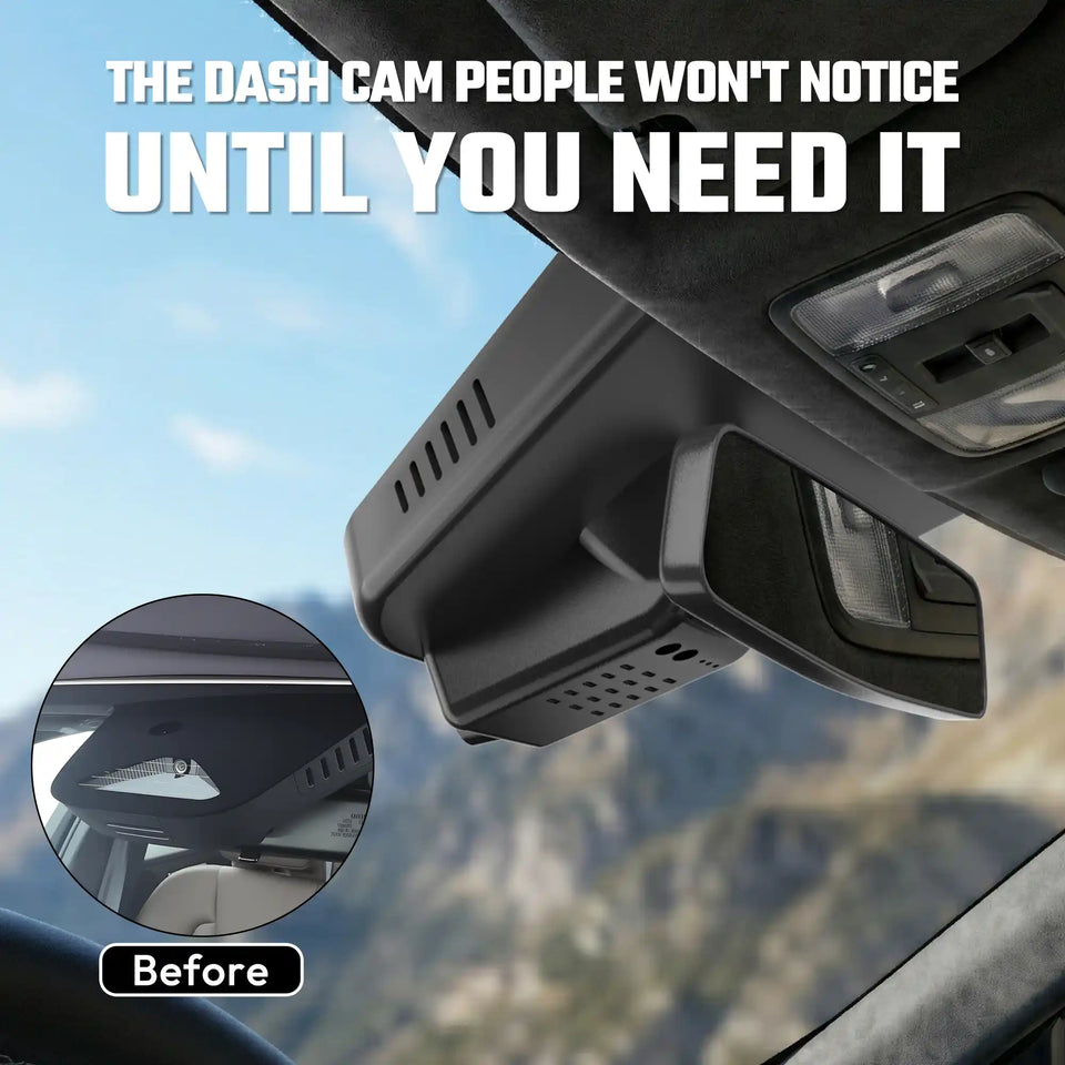 Fuvymyt Volvo V90 Dash Cam OEM Style 4K UHD Premium Integrated Dashcam