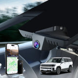 Fuvymyt Hyundai Santa Fe Dash Cam OEM Style 4K UHD Premium Integrated Dashcam [2024-2026]
