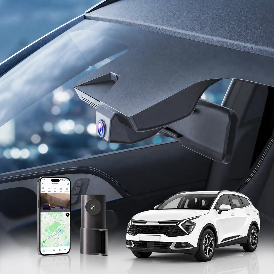 Fuvymyt Kia Sportage Dash Cam OEM Style 4K UHD Premium Integrated Dashcam [2026]
