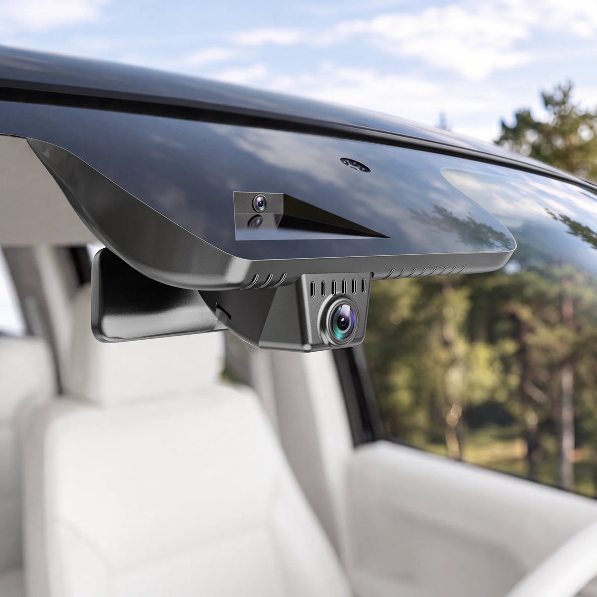 Frequently asked questions about dash cam installation and features