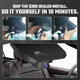 Premium 4K OEM Dash Cam for Toyota Tacoma | Invisible Dashcam [2018-2026]