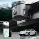 Fuvymyt Porsche Taycan Dash Cam OEM Style 4K UHD Premium Integrated Dashcam [2020-2024]