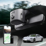 Fuvymyt Porsche Taycan Dash Cam OEM Style 4K UHD Premium Integrated Dashcam [2020-2026]