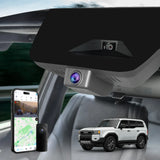Fuvymyt Toyota Land Cruiser Prado Dash Cam OEM Style 4K UHD Premium Integrated Dashcam