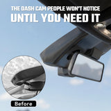 Fuvymyt Chevy Trailblazer Dash Cam OEM Style 4K UHD Premium Integrated Dashcam