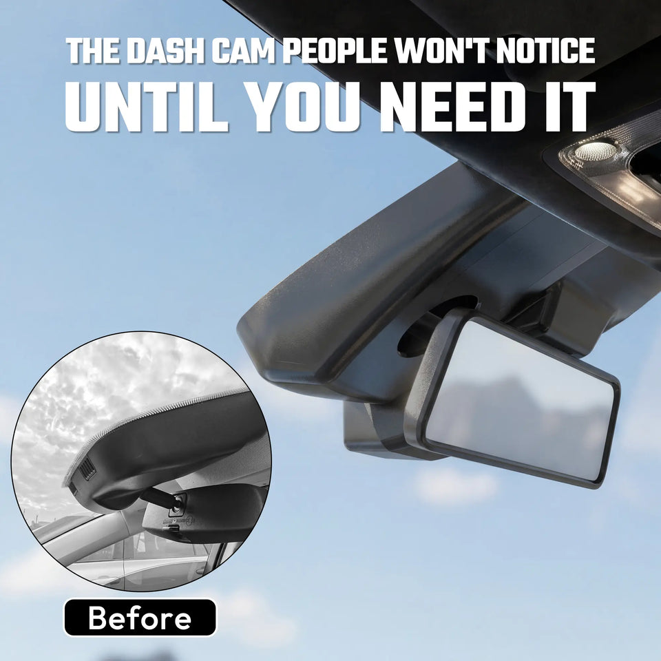 Fuvymyt Chevy Trailblazer Dash Cam OEM Style 4K UHD Premium Integrated Dashcam
