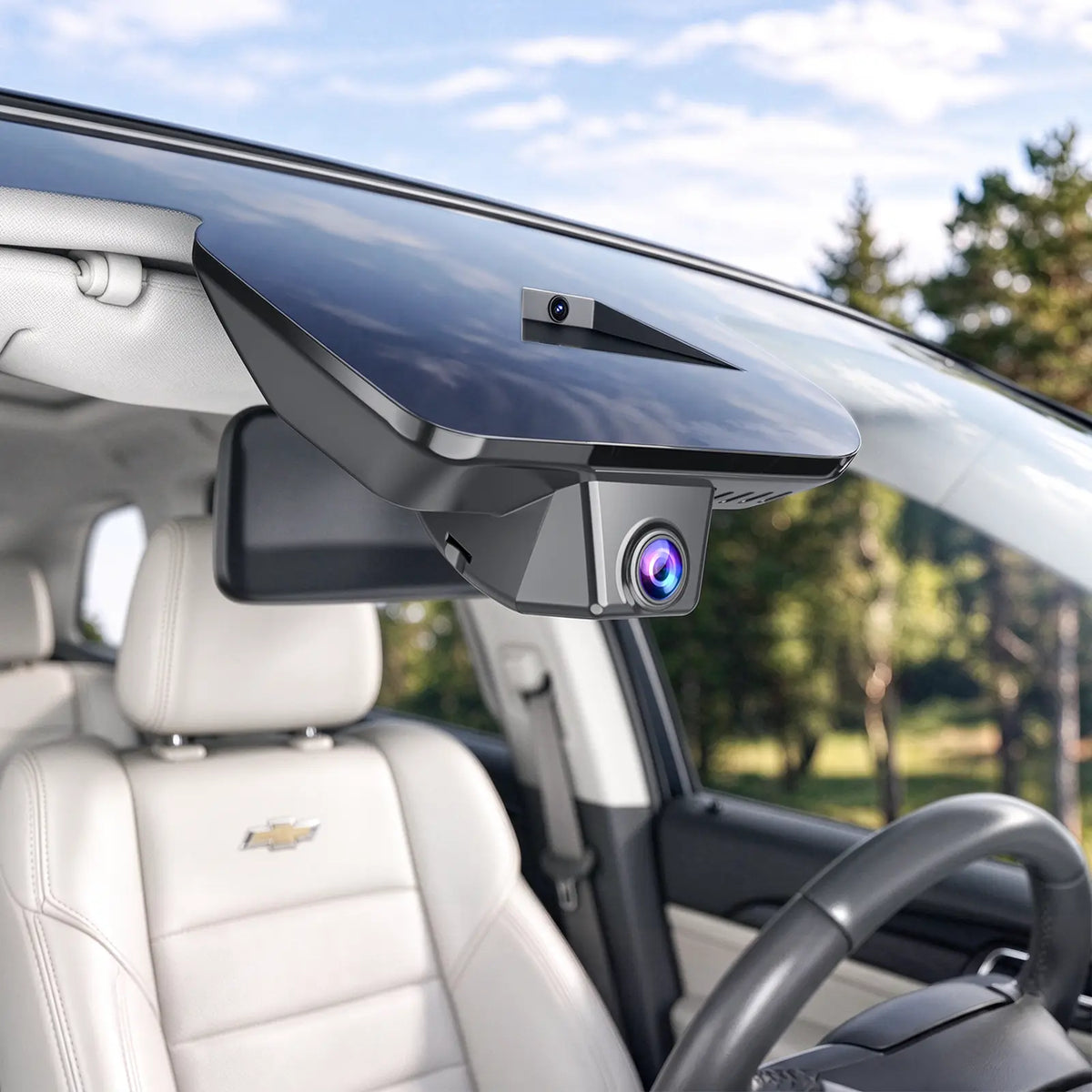 Frequently asked questions about dash cam installation and features