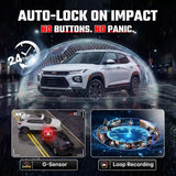 Fuvymyt Chevy Trailblazer Dash Cam OEM Style 4K UHD Premium Integrated Dashcam