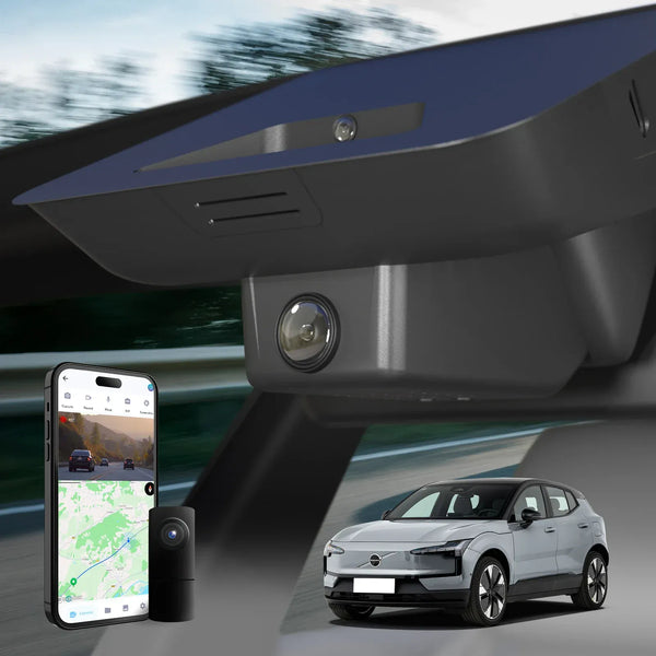 Fuvymyt OEM Dashcam for Volvo XC90, S60 & More (2018–2025)