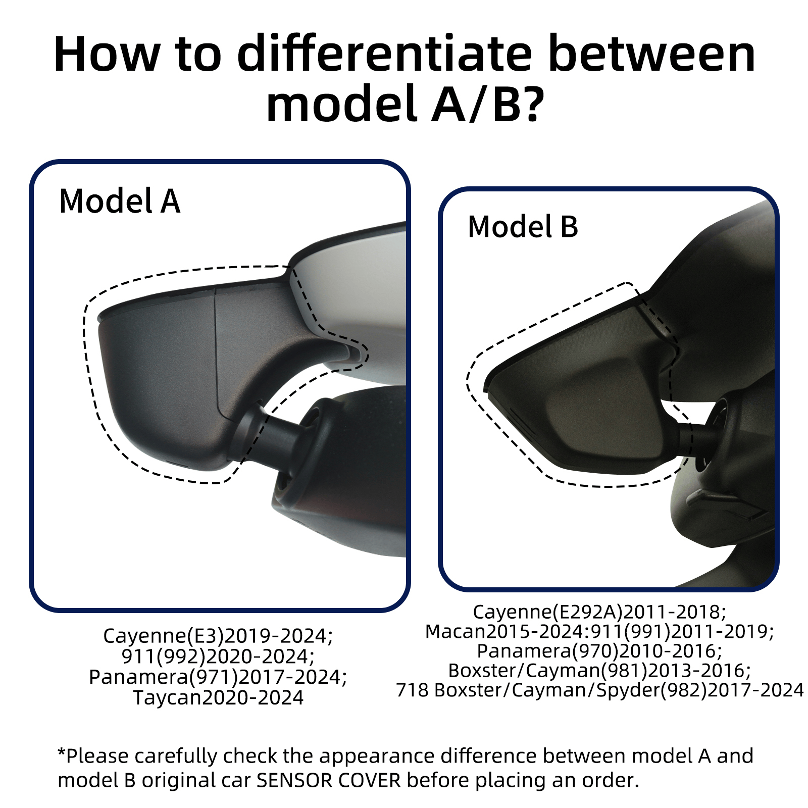 OEM-Style 4K Front Dash Cam for Porsche Cayenne (E3) 2019–2024, 911 (992) 2020–2024, Panamera (971) 2017–2024 & Taycan 2020–2024