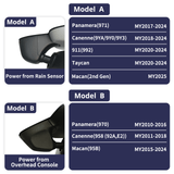 OEM-Style 4K Front Dash Cam for Porsche Cayenne (E3) 2019–2024, 911 (992) 2020–2024, Panamera (971) 2017–2024 & Taycan 2020–2024