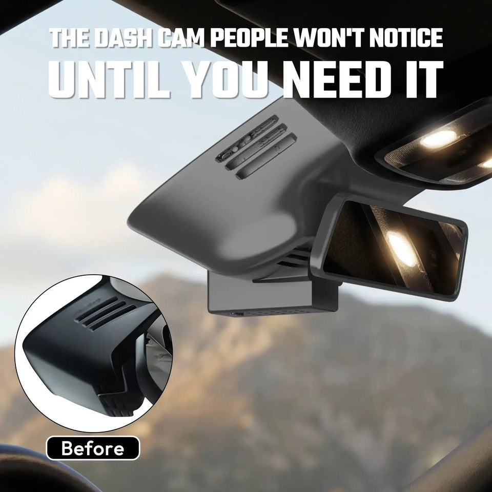 Fuvymyt Volvo XC90 Dash Cam | OEM Style 4K UHD Premium Integrated Dashcam [2023-2026]