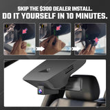 Fuvymyt Volvo XC90 Dash Cam | OEM Style 4K UHD Premium Integrated Dashcam [2023-2026]