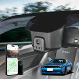 Fuvymyt Dodge Challenger Dash Cam | OEM Style 4K UHD Premium Integrated Dashcam [2015-2023]
