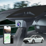 Premium 4K OEM Dash Cam for Toyota Corolla | Invisible Dashcam [2023-2026]