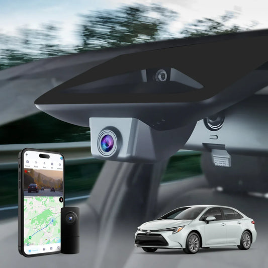 Premium 4K OEM Dash Cam for Toyota Corolla | Invisible Dashcam [2023-2026]