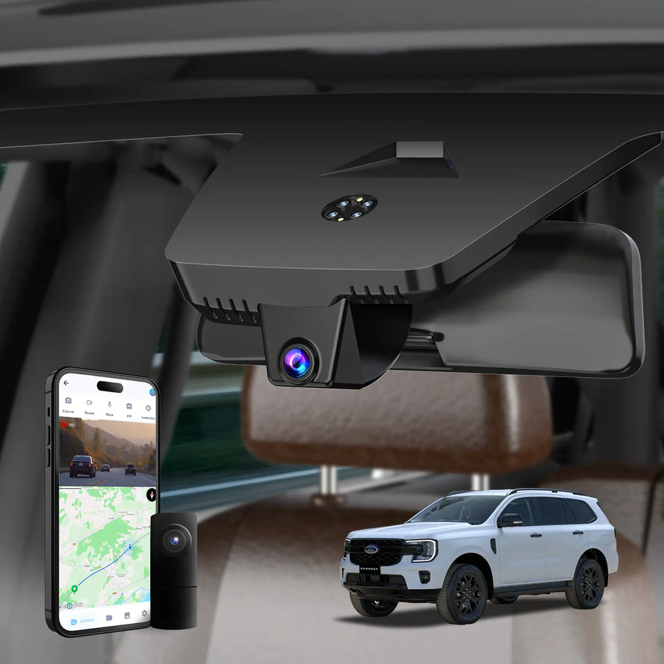 Ford Everest OEM Dash Cam | Premium 4K OEM Dash Cam for Everest [2024-2025]