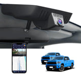 OEM 4K Dashcam for Toyota | Fits Tacoma, Tundra, RAV4, Prius, Camry & Corolla