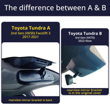 OEM 4K Dashcam for Toyota | Fits Tacoma, Tundra, RAV4, Prius, Camry & Corolla