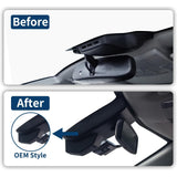 OEM 4K Dashcam for Toyota | Fits Tacoma, Tundra, RAV4, Prius, Camry & Corolla