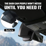 Fuvymyt Toyota Land Cruiser Prado Dash Cam OEM Style 4K UHD Premium Integrated Dashcam