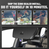 Fuvymyt Toyota Land Cruiser Prado Dash Cam OEM Style 4K UHD Premium Integrated Dashcam