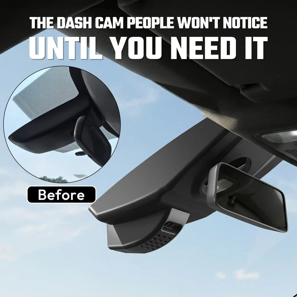 Premium 4K OEM Dash Cam for Toyota Prius | Invisible Dashcam [2023-2026]