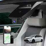 Premium 4K OEM Dash Cam for Toyota Sienna | Invisible Dashcam [2021-2025]
