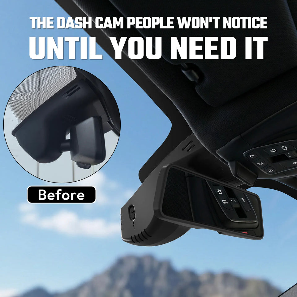 Fuvymyt Toyota Supra Dash Cam OEM Style 4K UHD Premium Integrated Dashcam [2020-2026]