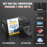 Fuvymyt Toyota Supra Dash Cam OEM Style 4K UHD Premium Integrated Dashcam [2020-2026]