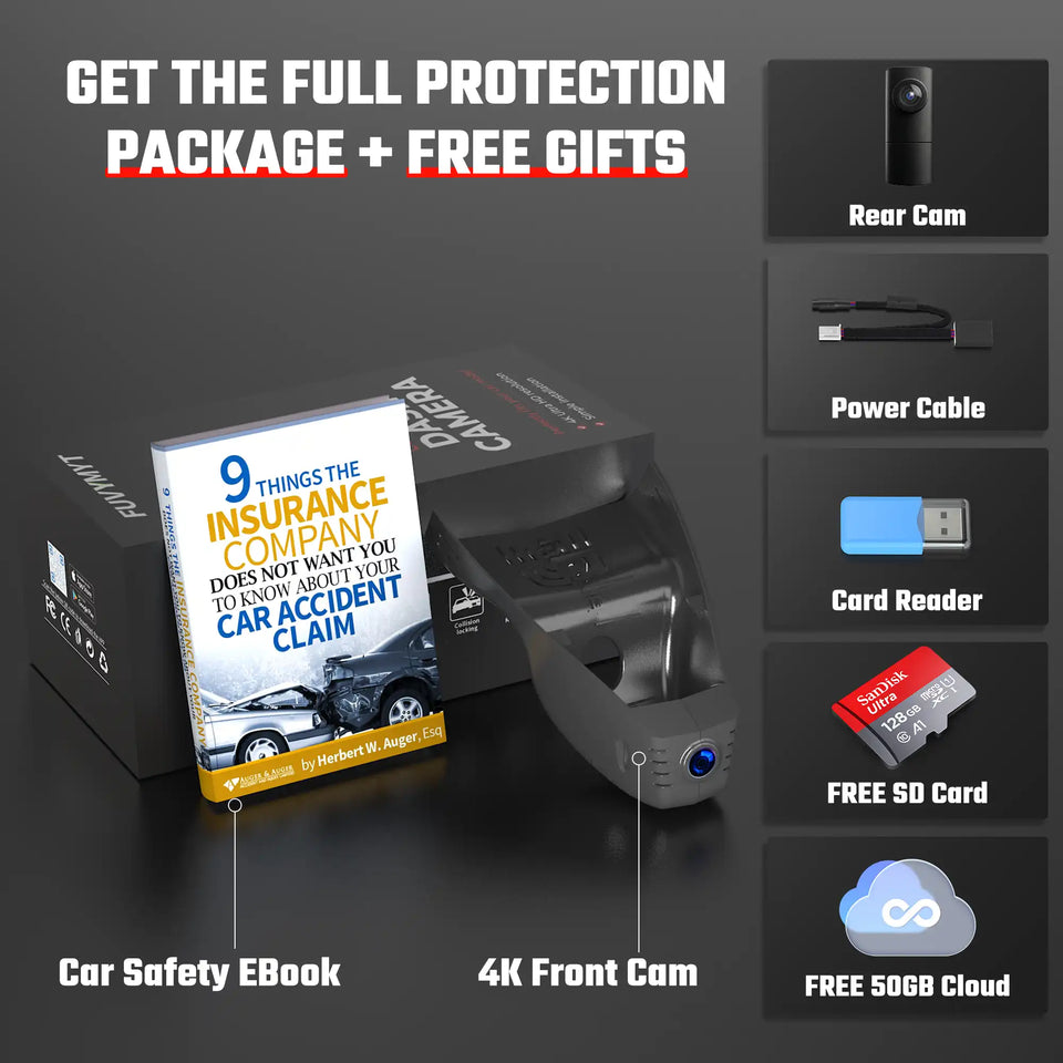 Fuvymyt Toyota Supra Dash Cam OEM Style 4K UHD Premium Integrated Dashcam [2020-2026]