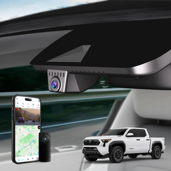 Premium 4K OEM Dash Cam for Toyota Tacoma | Invisible Dashcam [2018-2026]