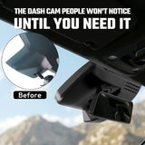 Premium 4K OEM Dash Cam for Toyota Tundra | Invisible Dashcam [2017-2026]