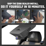 Fuvymyt Polestar 2 Dash Cam OEM Style 4K UHD Premium Integrated Dashcam [2021-2026]