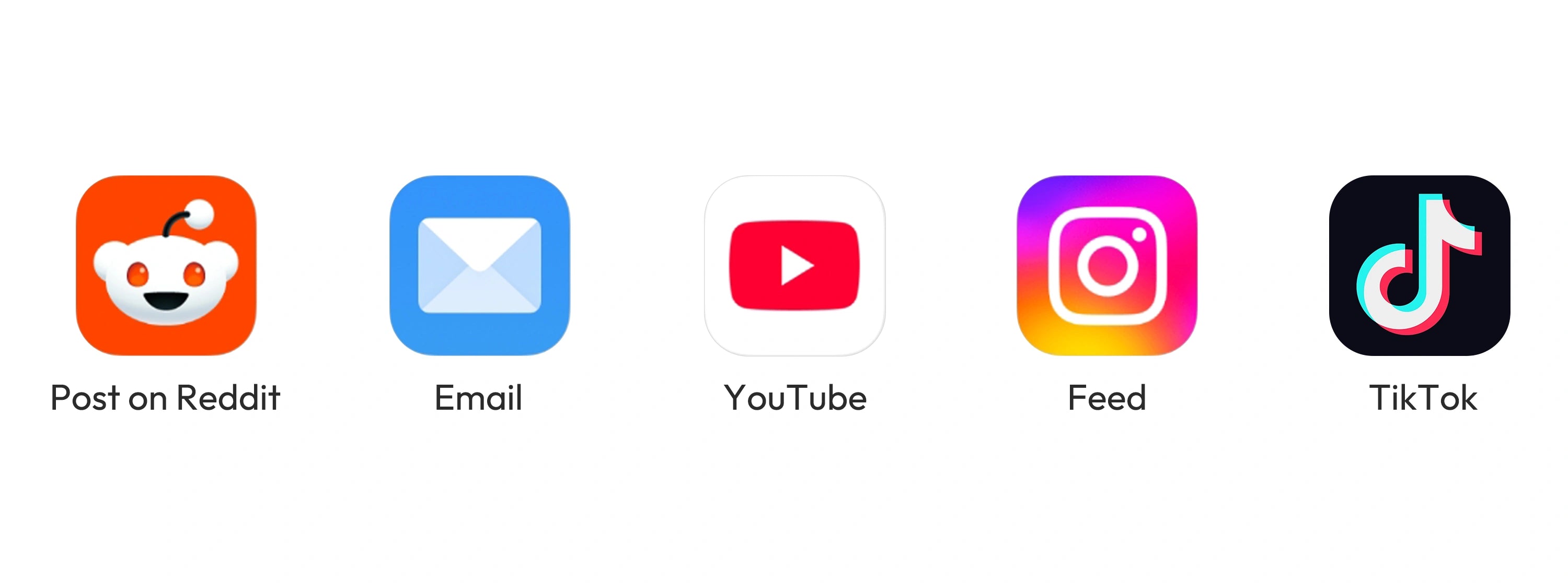 App feature - save clips to your phone