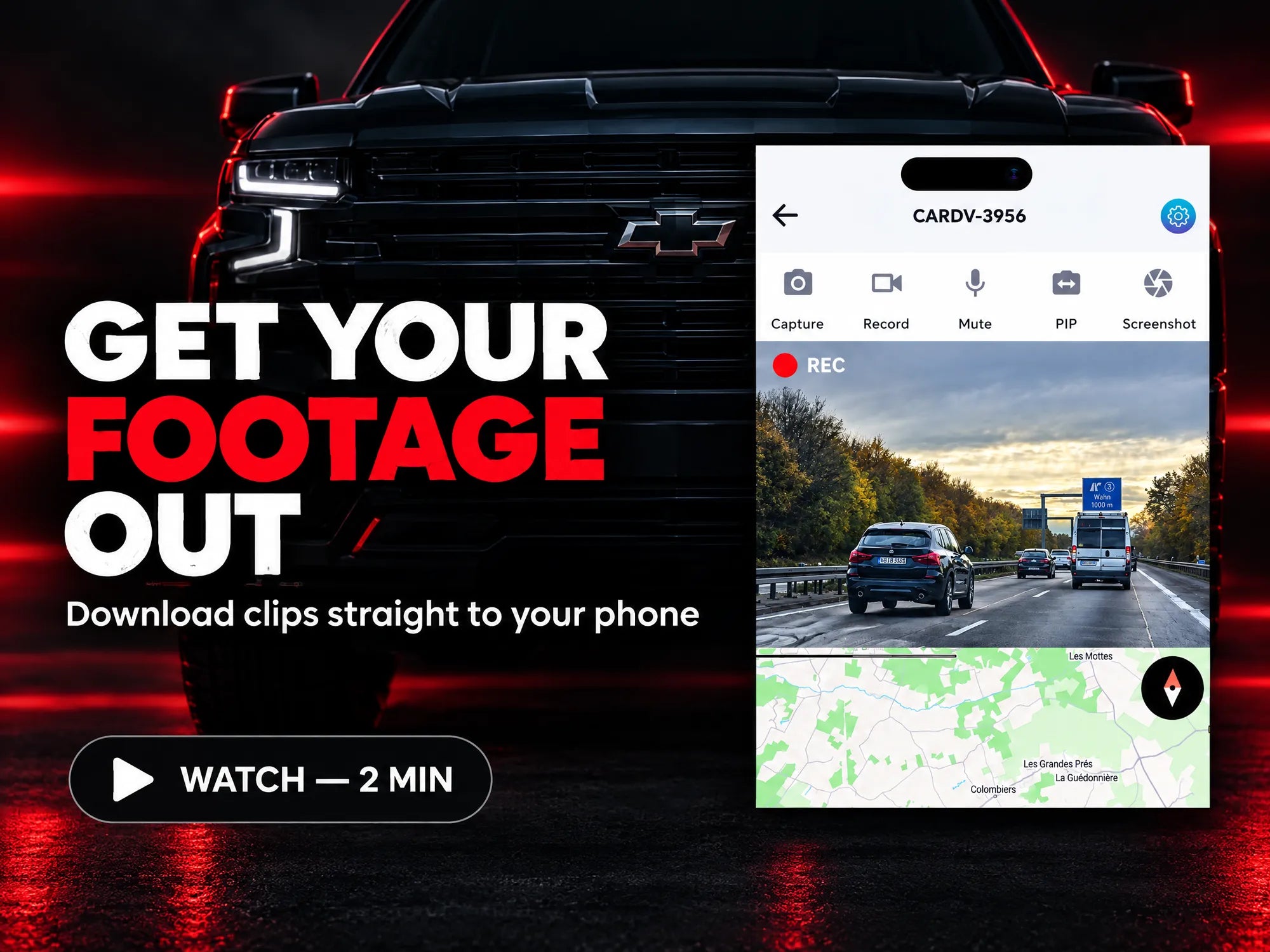 Getting footage out guide thumbnail