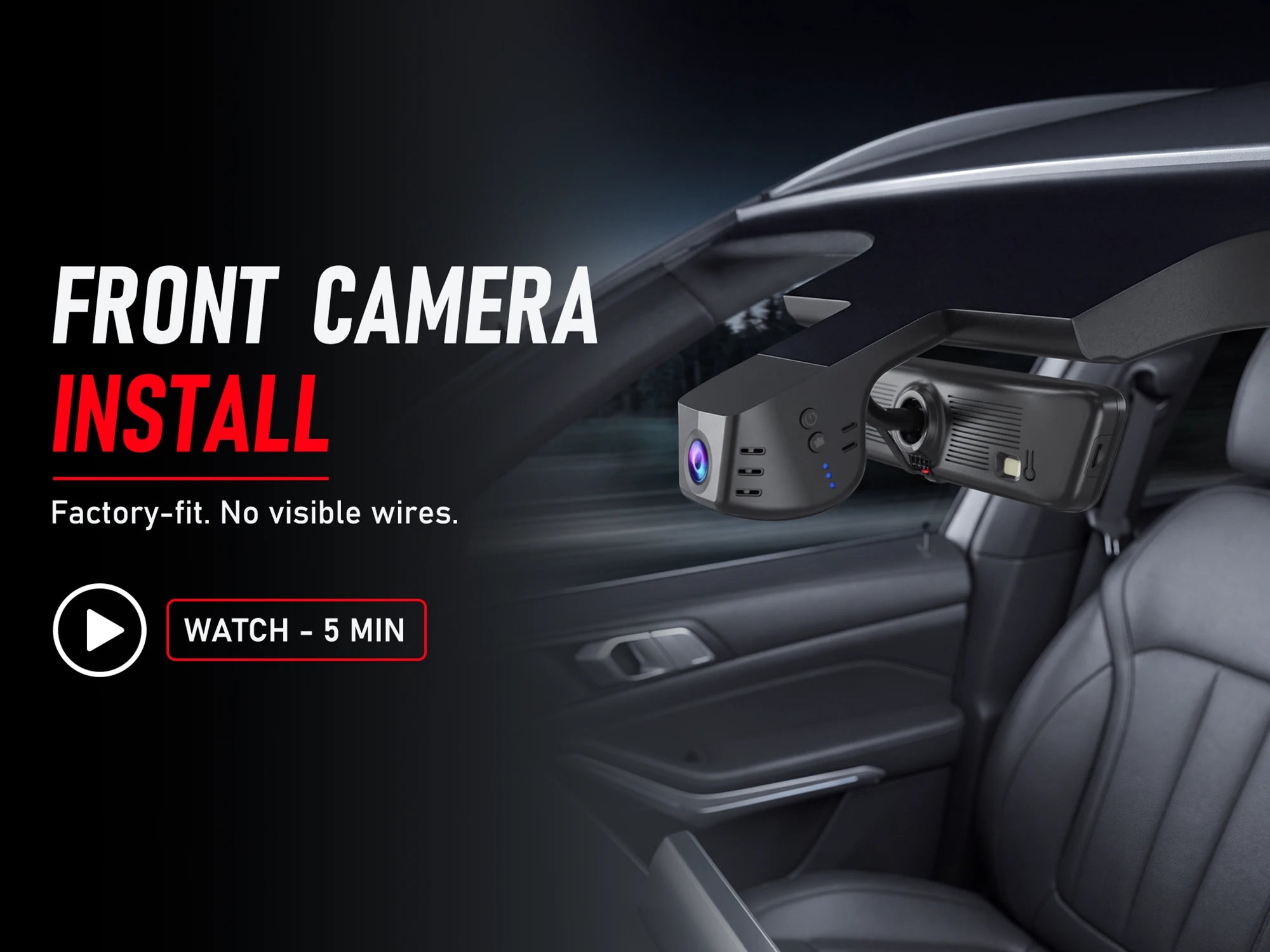 Front camera installation guide thumbnail
