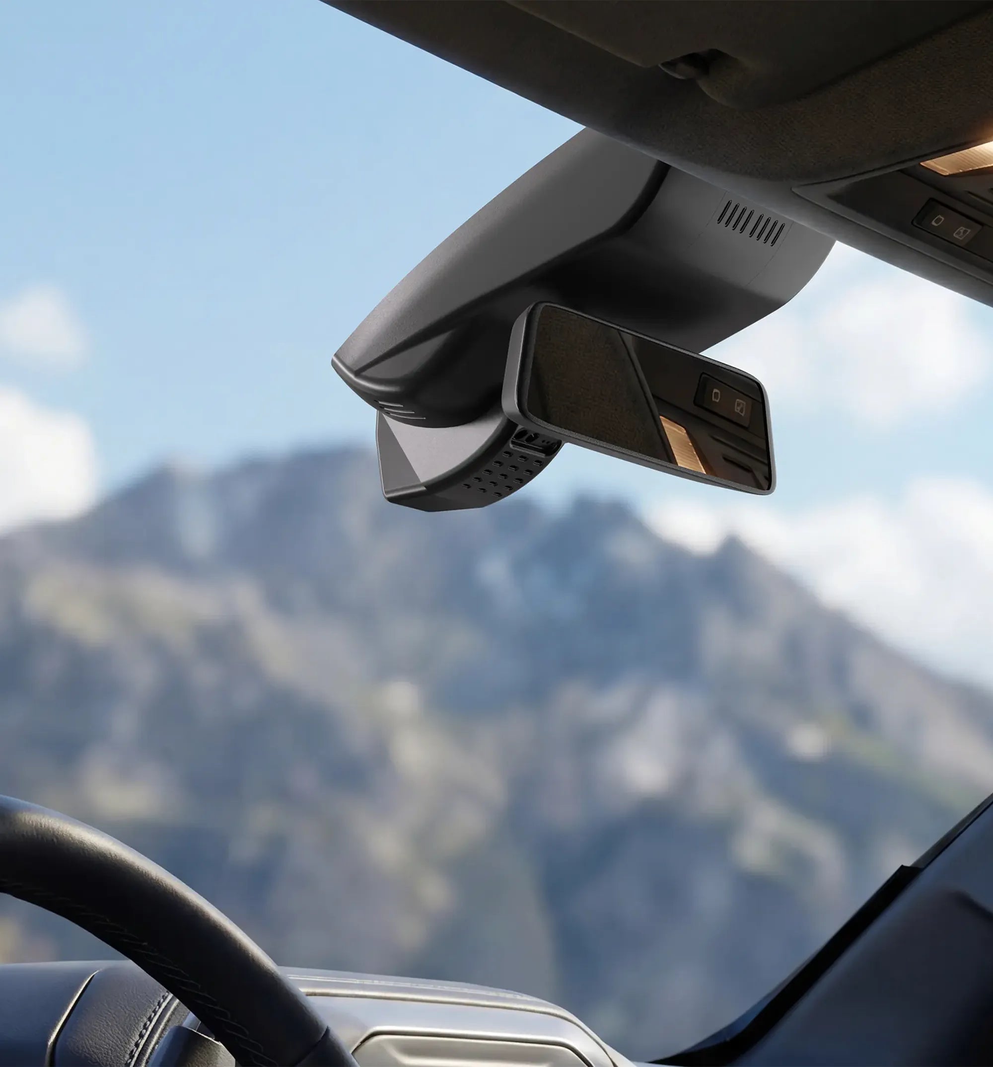 Find your vehicle dash cam - product selector