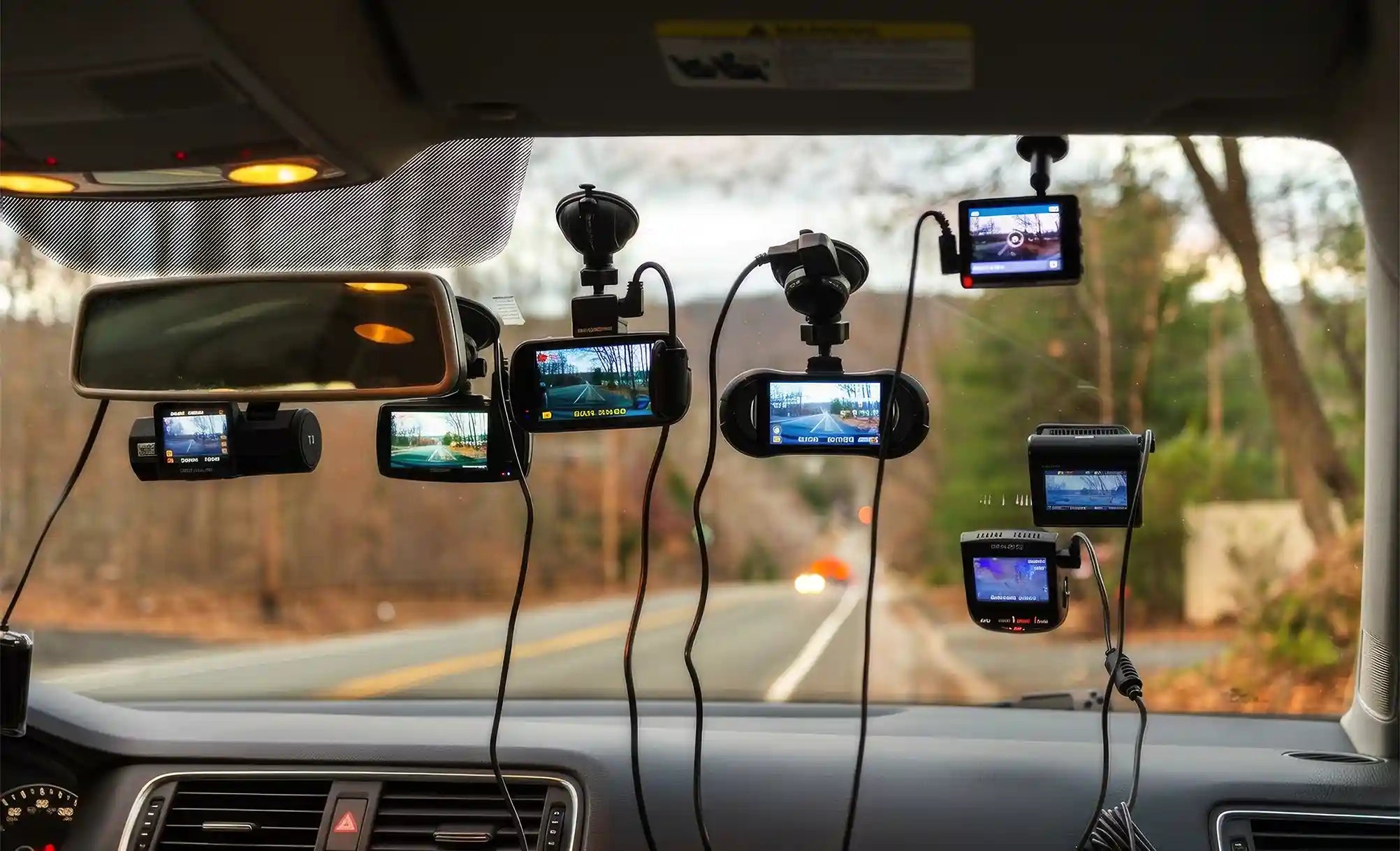 Front camera installation on Toyota vehicle