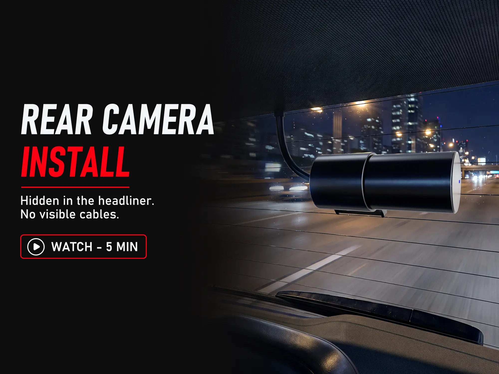 Rear camera installation guide thumbnail