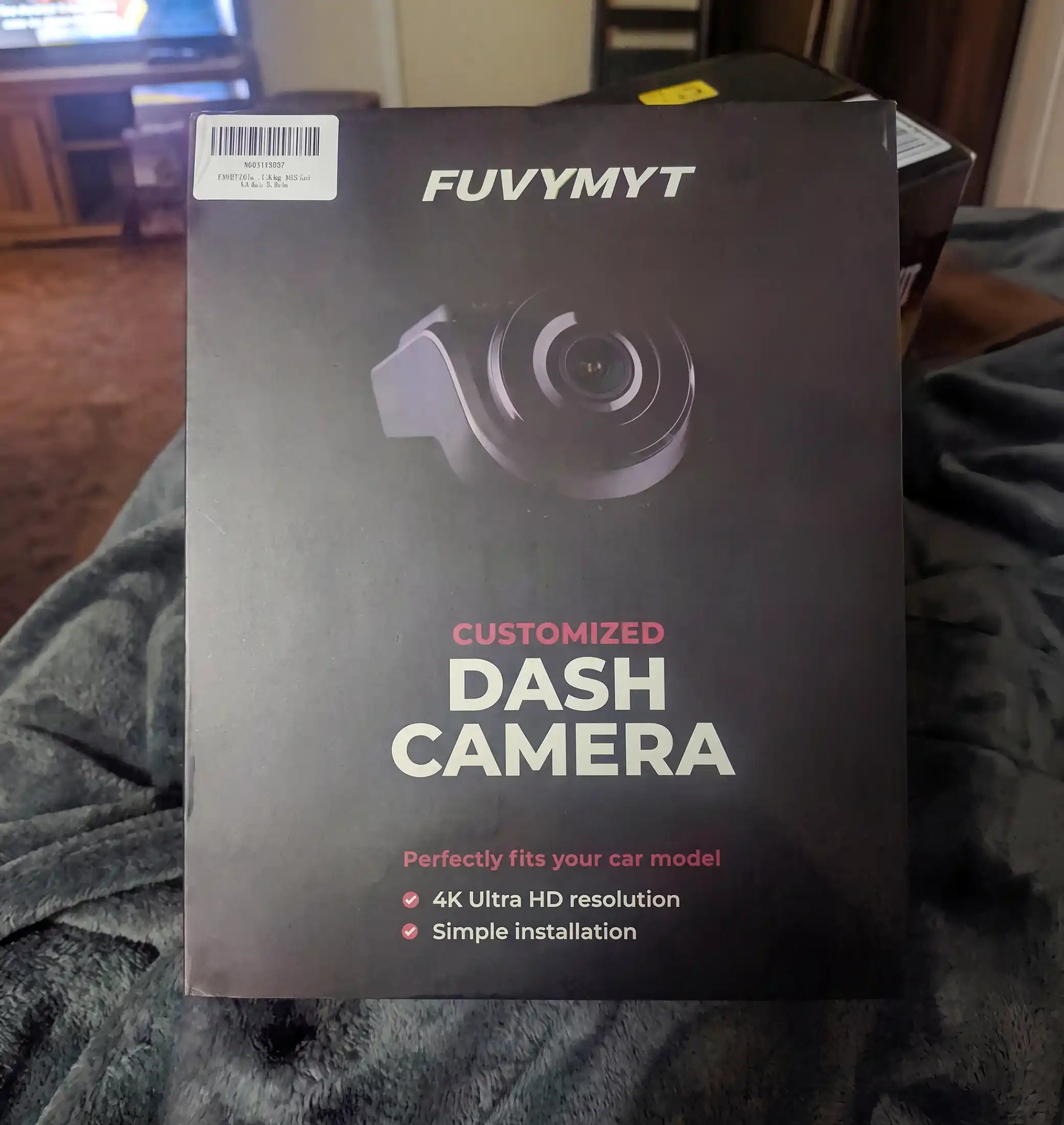 Real owner installation - Fuvymyt dash cam in luxury SUV